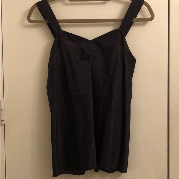 Navy tank top - Picture 3 of 5